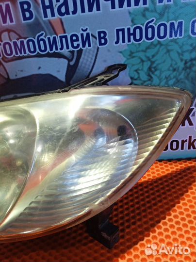 Фара левая BYD F3