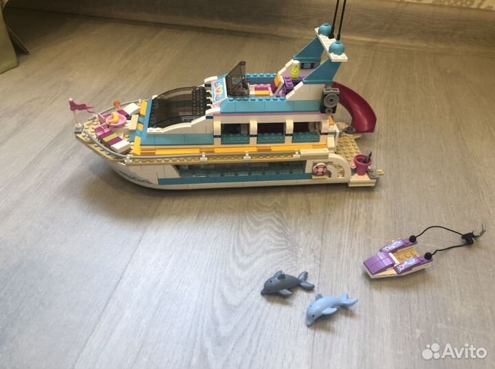 Лего круизный лайнер