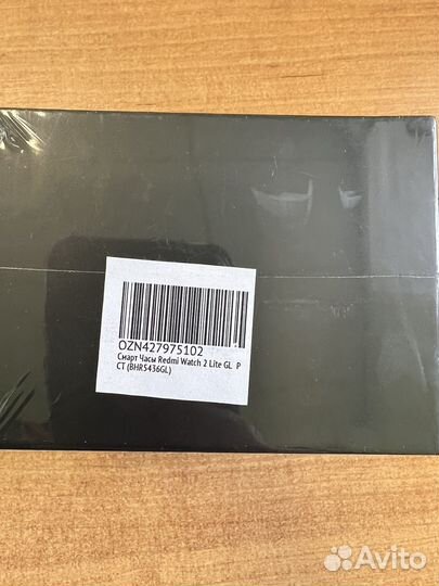 Smart часы Redmi Watch 2 Lite GL (Black)