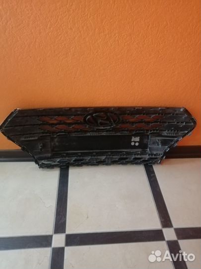 Решетка радиатора hyundai solaris 2 оригинал