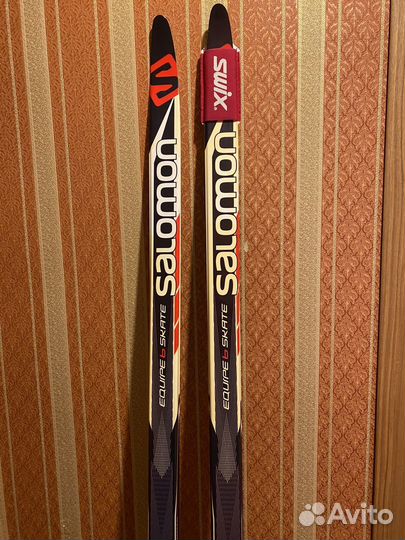 Беговые лыжи Salomon
