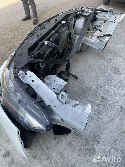 Ноускат honda accord 8