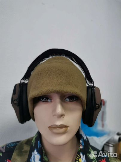 Активные наушники ShotTime 32, Tan (койот)