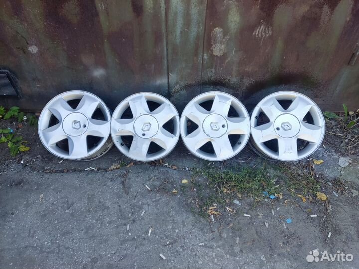 R15 4 100 logan, largus, Веста, лада xray диски