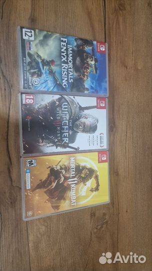 Игры для nintendo switch