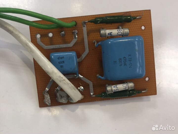 Плата управления мясорубки redmond