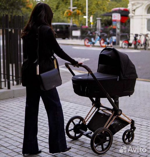 Новые Cybex Priam 4 2в1 2024