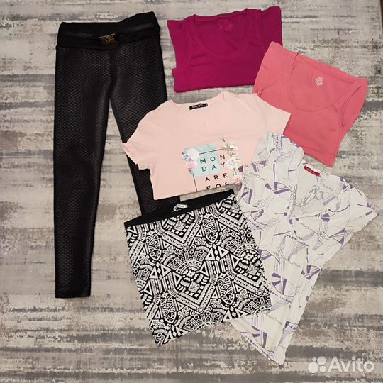 Вещи женские пакет размер S