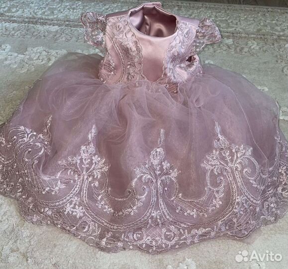 Детское нарядное платье