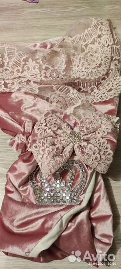 Конверт и люлька на выписку