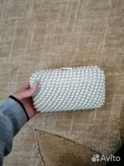 Клатч новый