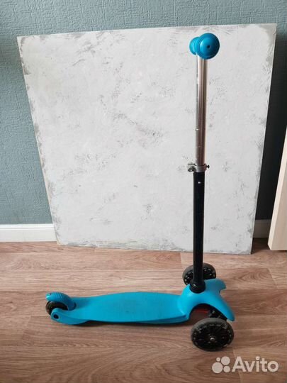 Самокат детский трехколесный