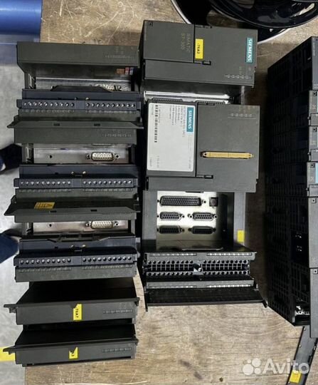 Контроллер Simens s7-300. Модуля входов/выходов