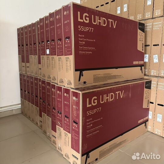 Телевизоры LG всех размеров