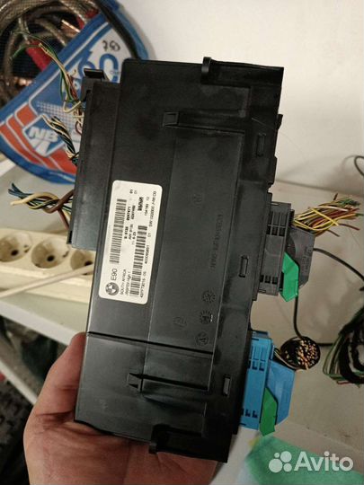 Блок комфорта jbe 3 e90