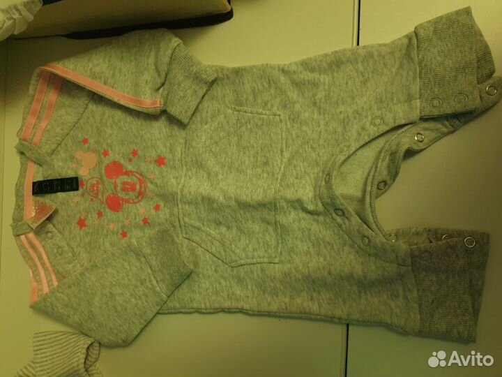 Вещи пакетом на мальчика