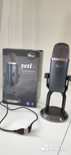 Микрофон универсальный Blue Microphones Yeti