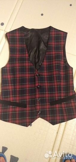 Жилетка sky lake. Новая