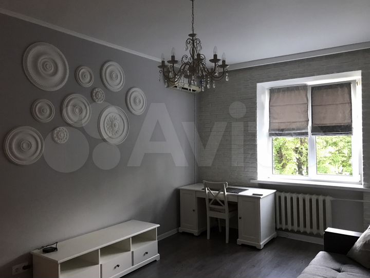 2-к. квартира, 58 м², 3/4 эт.