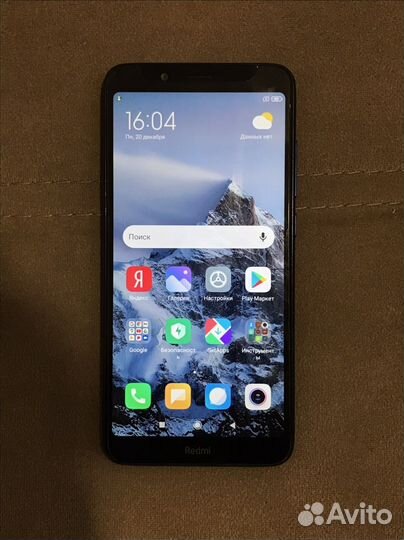 Xiaomi Redmi 7A, 2/32 ГБ