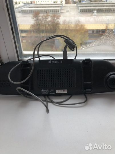 Зеркало с видеорегистратором и камерой заднего вид