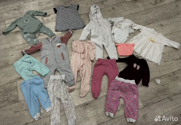Пакет вещей на левочку 74