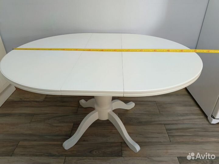 Стол обеденный круглый раздвижной