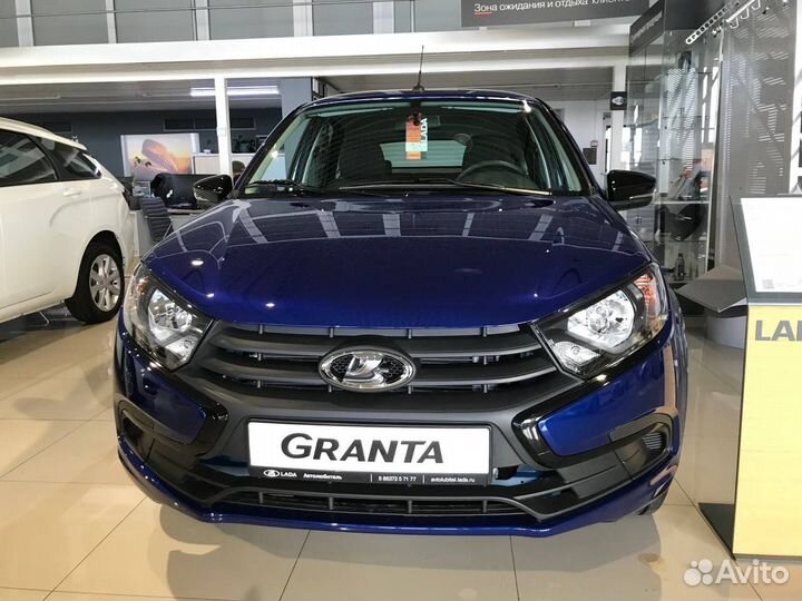 LADA Granta 1.6 МТ, 2024