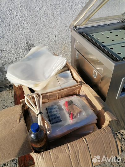 Вакуумный упаковщик DZ 500