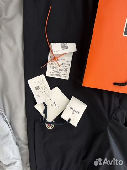 Брюки мужские Moncler