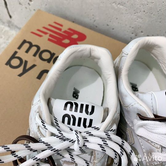 Кроссовки Miu Miu & New Balance