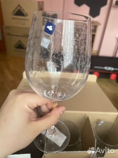 Бокалы для вина Leonardo