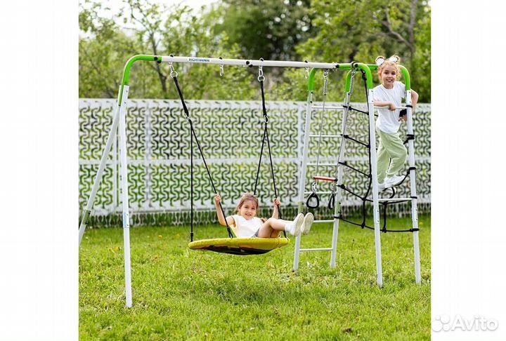 Дачный уличный спортивный комплекс