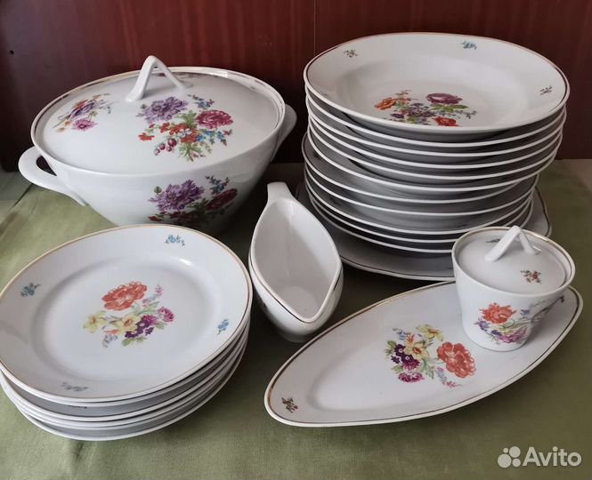 Сервиз столовый 