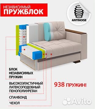 Диван -кровать угловой Николетти Классик (Независи