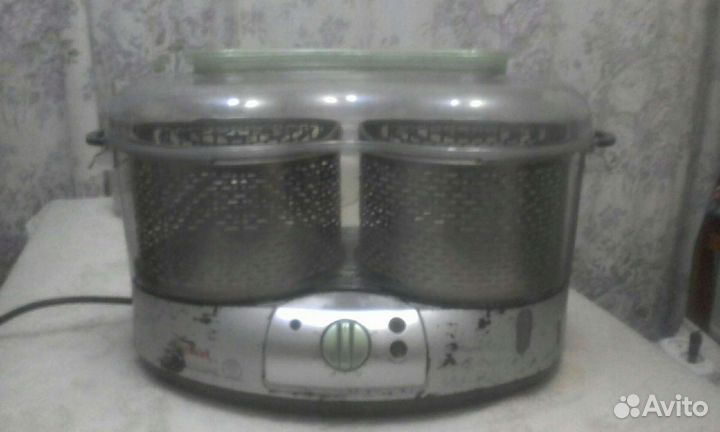 Пароварка tefal