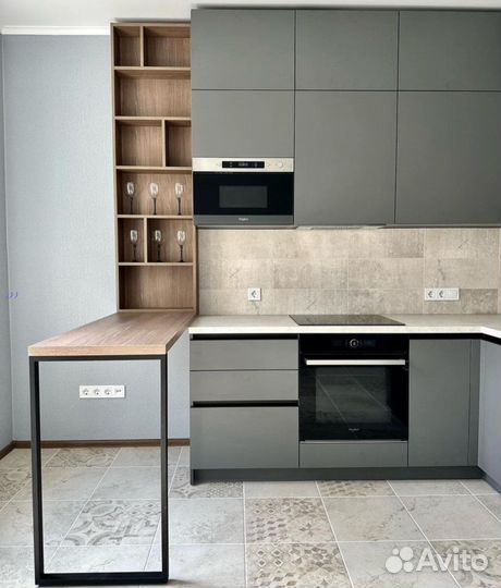 Кухня угловая на заказ