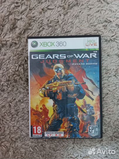 Игровые диски на xbox 360