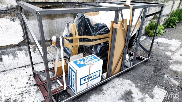 Мотор лодочный Suzuki DF140BTL в Москве