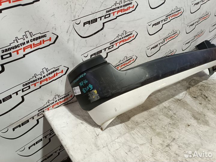 Бампер toyota succeed NCP51V NCP55V NCP58G NCP59G NLP51V 5215952280 задний белый, 058 XE209