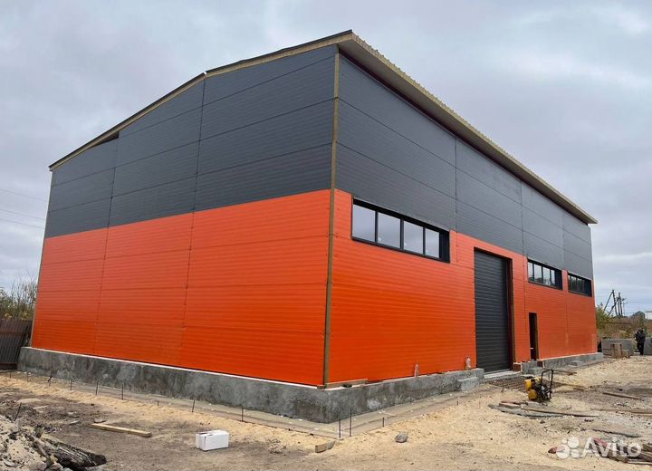 Автоматические ворота под ключ