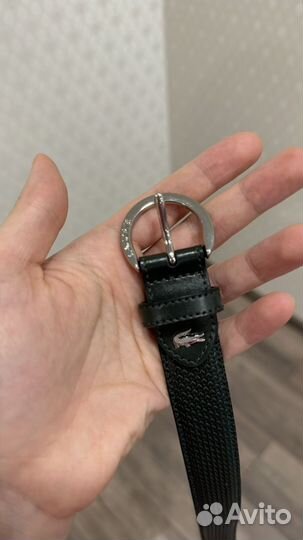 Ремень lacoste