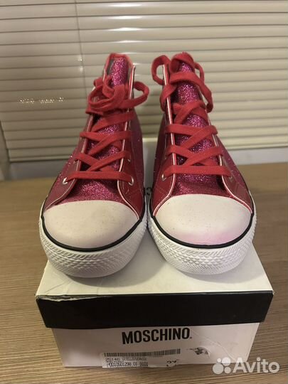 Кеды женские Moschino, р. 36-37