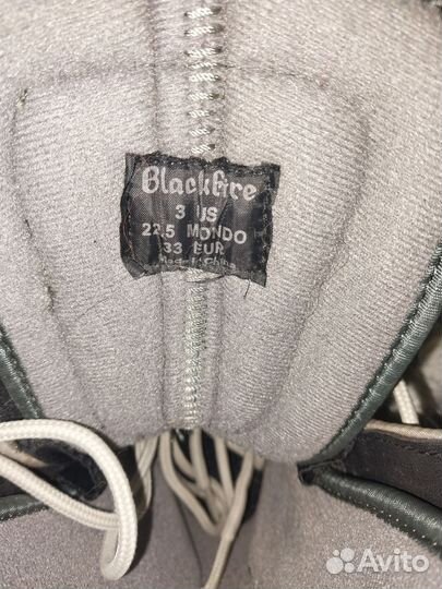 Сноубордические ботинки детские