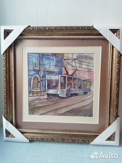 Иркутский трамвайчик