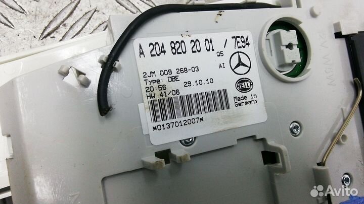 Фонарь салона (плафон) Mercedes-Benz GLK-Класс