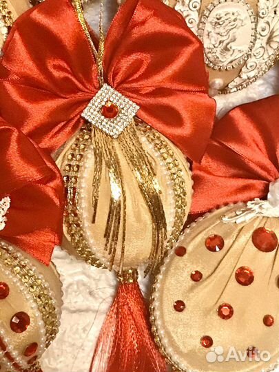 Новогодние ёлочные шары