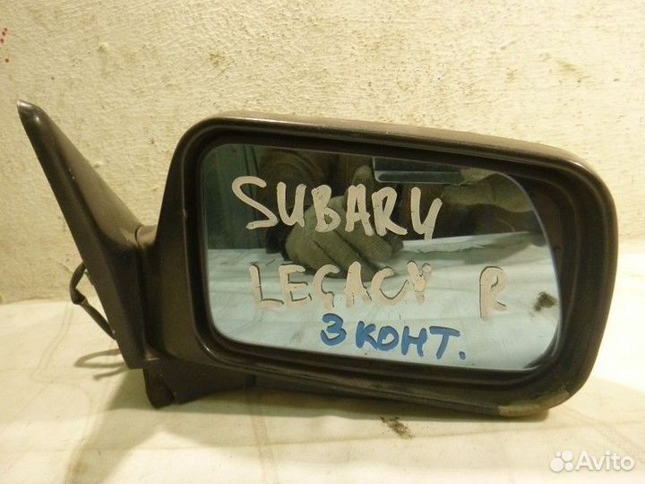 Зеркало правое электрическое subaru legacy legacy