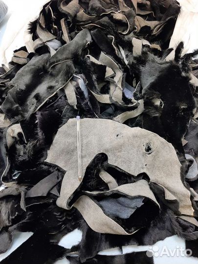 Меховой лоскут