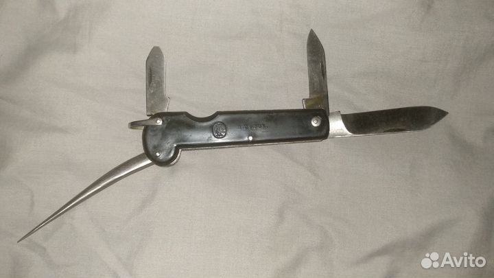 Боцманский Нож Ворсма охотничий СССР складной